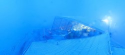 Archived image Webcam Axamer Lizum: Top station Olympia funicular 03:00