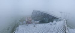 Archived image Webcam Axamer Lizum: Top station Olympia funicular 06:00