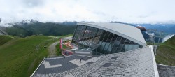 Archiv Foto Webcam Axamer Lizum: Bergstation Olympiabahn 15:00