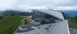 Archiv Foto Webcam Axamer Lizum: Bergstation Olympiabahn 17:00
