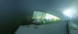 Archiv Foto Webcam Axamer Lizum: Bergstation Olympiabahn 23:00