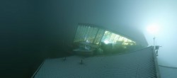 Archiv Foto Webcam Axamer Lizum: Bergstation Olympiabahn 01:00