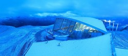 Archiv Foto Webcam Axamer Lizum: Bergstation Olympiabahn 03:00