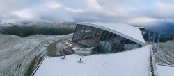 Archiv Foto Webcam Axamer Lizum: Bergstation Olympiabahn 05:00