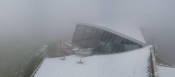 Archiv Foto Webcam Axamer Lizum: Bergstation Olympiabahn 06:00