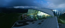 Archiv Foto Webcam Axamer Lizum: Bergstation Olympiabahn 23:00