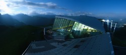 Archiv Foto Webcam Axamer Lizum: Bergstation Olympiabahn 01:00