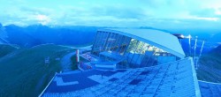 Archiv Foto Webcam Axamer Lizum: Bergstation Olympiabahn 03:00