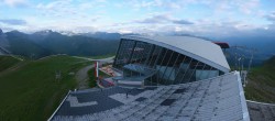 Archiv Foto Webcam Axamer Lizum: Bergstation Olympiabahn 05:00