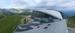 Archiv Foto Webcam Axamer Lizum: Bergstation Olympiabahn 06:00