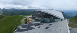 Archiv Foto Webcam Axamer Lizum: Bergstation Olympiabahn 07:00