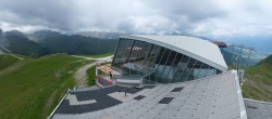 Archiv Foto Webcam Axamer Lizum: Bergstation Olympiabahn 09:00