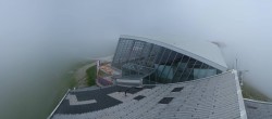 Archiv Foto Webcam Axamer Lizum: Bergstation Olympiabahn 15:00