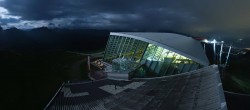 Archiv Foto Webcam Axamer Lizum: Bergstation Olympiabahn 01:00
