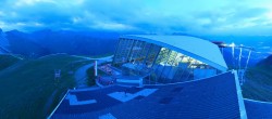 Archiv Foto Webcam Axamer Lizum: Bergstation Olympiabahn 03:00