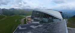 Archiv Foto Webcam Axamer Lizum: Bergstation Olympiabahn 06:00