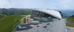 Archiv Foto Webcam Axamer Lizum: Bergstation Olympiabahn 07:00