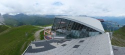 Archiv Foto Webcam Axamer Lizum: Bergstation Olympiabahn 11:00