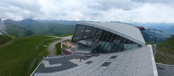Archiv Foto Webcam Axamer Lizum: Bergstation Olympiabahn 13:00