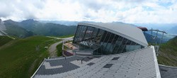 Archiv Foto Webcam Axamer Lizum: Bergstation Olympiabahn 15:00