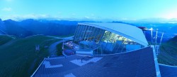 Archiv Foto Webcam Axamer Lizum: Bergstation Olympiabahn 03:00
