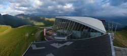 Archiv Foto Webcam Axamer Lizum: Bergstation Olympiabahn 05:00