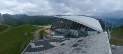 Archiv Foto Webcam Axamer Lizum: Bergstation Olympiabahn 07:00