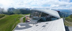 Archiv Foto Webcam Axamer Lizum: Bergstation Olympiabahn 13:00