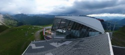 Archiv Foto Webcam Axamer Lizum: Bergstation Olympiabahn 17:00