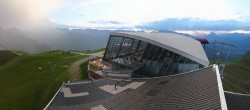 Archiv Foto Webcam Axamer Lizum: Bergstation Olympiabahn 19:00