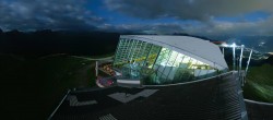 Archiv Foto Webcam Axamer Lizum: Bergstation Olympiabahn 23:00