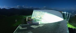 Archiv Foto Webcam Axamer Lizum: Bergstation Olympiabahn 01:00