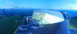 Archiv Foto Webcam Axamer Lizum: Bergstation Olympiabahn 03:00