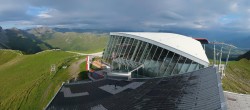 Archiv Foto Webcam Axamer Lizum: Bergstation Olympiabahn 06:00