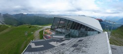 Archiv Foto Webcam Axamer Lizum: Bergstation Olympiabahn 07:00
