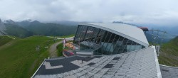 Archiv Foto Webcam Axamer Lizum: Bergstation Olympiabahn 09:00