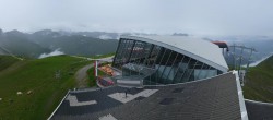 Archiv Foto Webcam Axamer Lizum: Bergstation Olympiabahn 13:00