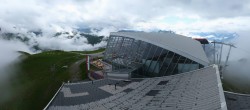 Archiv Foto Webcam Axamer Lizum: Bergstation Olympiabahn 15:00