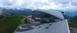 Archiv Foto Webcam Axamer Lizum: Bergstation Olympiabahn 19:00