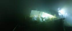 Archiv Foto Webcam Axamer Lizum: Bergstation Olympiabahn 23:00