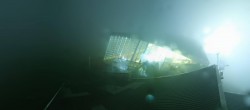 Archiv Foto Webcam Axamer Lizum: Bergstation Olympiabahn 01:00