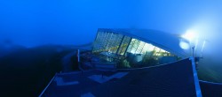 Archiv Foto Webcam Axamer Lizum: Bergstation Olympiabahn 03:00