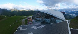 Archiv Foto Webcam Axamer Lizum: Bergstation Olympiabahn 06:00