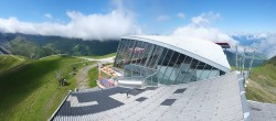 Archiv Foto Webcam Axamer Lizum: Bergstation Olympiabahn 09:00