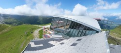 Archiv Foto Webcam Axamer Lizum: Bergstation Olympiabahn 11:00