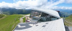 Archiv Foto Webcam Axamer Lizum: Bergstation Olympiabahn 13:00