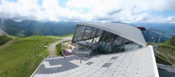 Archiv Foto Webcam Axamer Lizum: Bergstation Olympiabahn 15:00