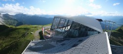 Archiv Foto Webcam Axamer Lizum: Bergstation Olympiabahn 17:00