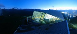 Archiv Foto Webcam Axamer Lizum: Bergstation Olympiabahn 21:00