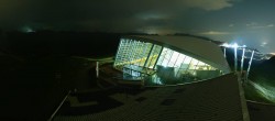 Archiv Foto Webcam Axamer Lizum: Bergstation Olympiabahn 23:00